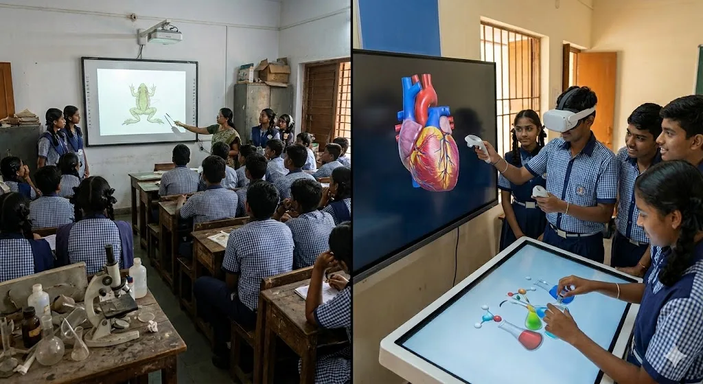 VidyaXR - Immersive 3D Learning Platform